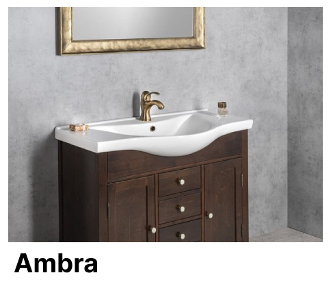 Koupelnové skříňky Sapho Ambra